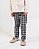 Calça orvalho xadrez Xadrez cinza - Imagem 1