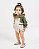 Romper hortência Off-white + verde - Imagem 1