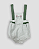 Romper hortência Off-white + verde - Imagem 2