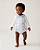 Body era uma vez Off-white + azul - Imagem 3