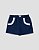 Short-saia babados Marinho - Imagem 2