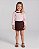 Short-saia fruto Marrom - Imagem 6