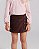 Short-saia fruto Marrom - Imagem 1