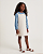 Vestido harmonia Off-white - Imagem 1