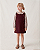 Vestido harmonia Bordô - Imagem 1
