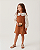Vestido harmonia Caramelo - Imagem 1