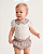 Body folha Marrom - Imagem 1