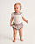 Body folha Marrom - Imagem 4
