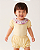 Body gola frufru Amarelo - Imagem 1