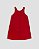 Vestido botões Vermelho - Imagem 2
