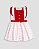 Vestido picolé Vermelho - Imagem 2