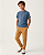 Camiseta neutra Azul - Imagem 4