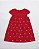 Vestido daisy Vermelho - Imagem 2
