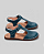Sapato Balanco couro Denim - Imagem 1