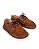 Sapato Domino Couro Canela/castanha - Imagem 1