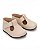 Sapato chocalho couro Creme - Imagem 1