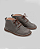 Sapato Bambole couro Gris - Imagem 1