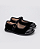 Sapato espadrille couro veludo Noir - Imagem 1