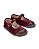 Sapato espadrille couro veludo Veludo cherry - Imagem 1