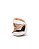 Sapato Snuggle Metalic salmon/ whit - Imagem 2