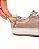 Sapato Snuggle Metalic salmon/ whit - Imagem 3