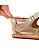 Sapato criss cross Champagne/metalic - Imagem 2