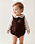Romper babado Marrom - Imagem 1