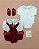 Romper babado Cramberry - Imagem 1