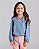 Blusa cantiga Azul - Imagem 1