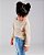 Blusa encantada Areia - Imagem 5