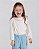 Blusa frufru Champagne - Imagem 1