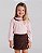 Blusa frufru Rosa cha - Imagem 1