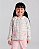 Casaco agraciar Xadrez rosa + azul - Imagem 5