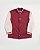 Jaqueta névoa Bordô - Imagem 2
