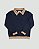 Moletom floco de neve Marinho - Imagem 2
