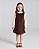 Vestido harmonia Marrom - Imagem 1