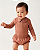 Body essencial manga longa Marrom - Imagem 1