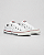 Tênis all star chuck taylor juvenil Branco e vermelho - Imagem 1