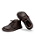Bota bambolê couro Chocolate Petit Cheval - Imagem 2