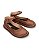 Sapato kpc patinete couro Castanha - Imagem 3