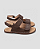 Sapato Kpc Taco Couro Trufa - Imagem 1