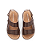 Sapato Kpc Taco Couro Trufa - Imagem 3