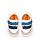 Tênis landy White/navy/blue Tip Toey Joey - Imagem 4