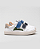 Tênis landy White/navy/blue Tip Toey Joey - Imagem 1