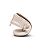 Sapatilha misty White dream/champagn Tip Toey Joey - Imagem 3
