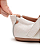 Sapatilha roundy White dream/champagn Tip Toey Joey - Imagem 4
