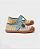 Sapato tnin talbot Azul claro + mostarda - Imagem 1
