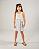 Vestido encanto Natural com azul - Imagem 1