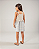 Vestido encanto Natural com azul - Imagem 2