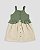 Vestido encanto Xadrez e verde - Imagem 2